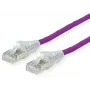 Καλώδιο δικτύου Dätwyler 21.05.0516 μωβ 1m Cat6a S/FTP