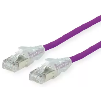 Καλώδιο δικτύου Dätwyler 21.05.0536 μωβ 3m Cat6a S/FTP