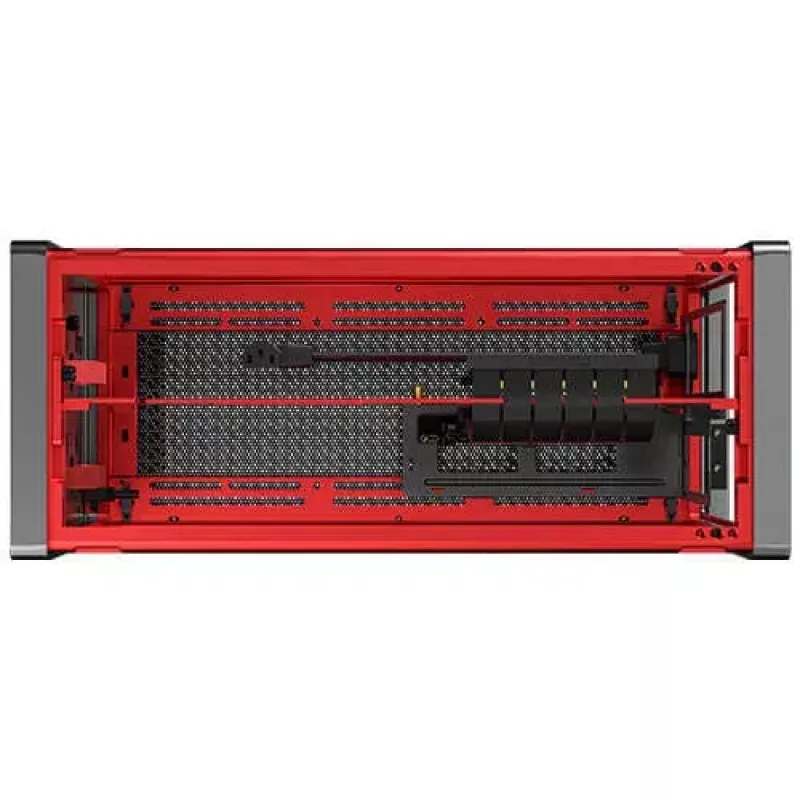 Κουτί PC Antec Performance 1 M Aventurine Mini Tower μαύρο