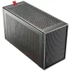 Κουτί PC Antec Performance 1 M Aventurine Mini Tower μαύρο