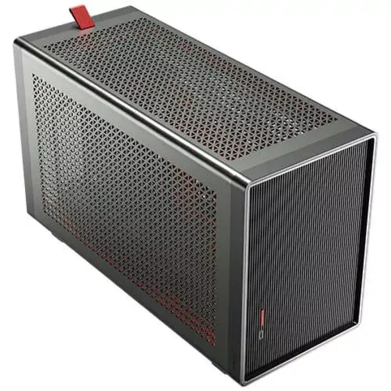 Κουτί PC Antec Performance 1 M Aventurine Mini Tower μαύρο