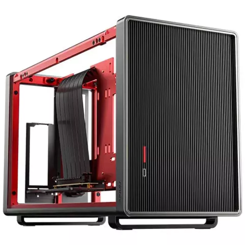 Κουτί PC Antec Performance 1 M Aventurine Mini Tower μαύρο