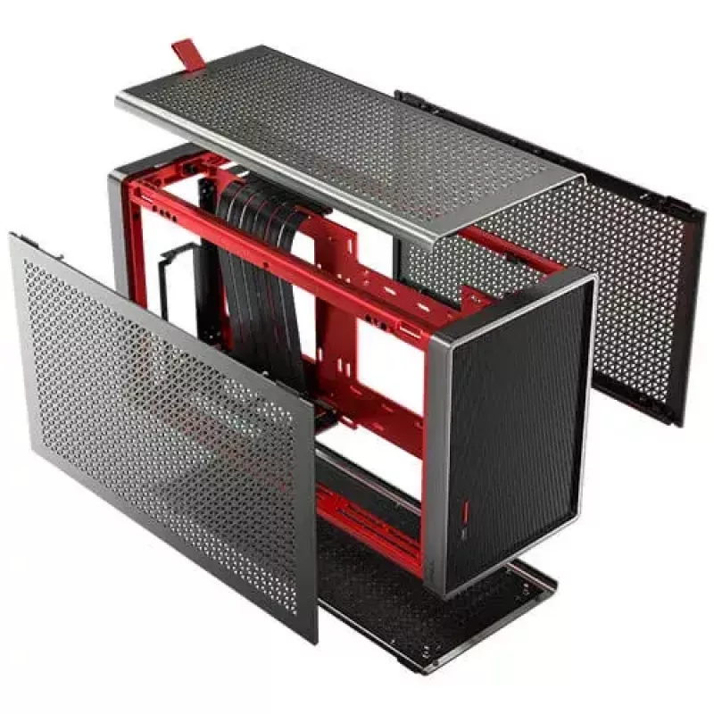 Κουτί PC Antec Performance 1 M Aventurine Mini Tower μαύρο