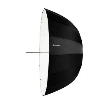 Ομπρέλα ανακλαστήρα μαύρη λευκή Elinchrom 26357 διάμετρος 125 cm