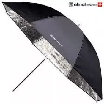 Elinchrom Shallow ασημί ομπρέλα 105 cm