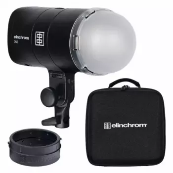 Συμπαγές φλας Elinchrom ONE μαύρο universal με μπαταρία