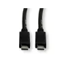 Καλώδιο USB VALUE 11.99.9057 USB 3.2 Gen 2 0,5 m USB-C μαύρο