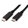 Καλώδιο USB VALUE 11.99.9057 USB 3.2 Gen 2 0,5 m USB-C μαύρο