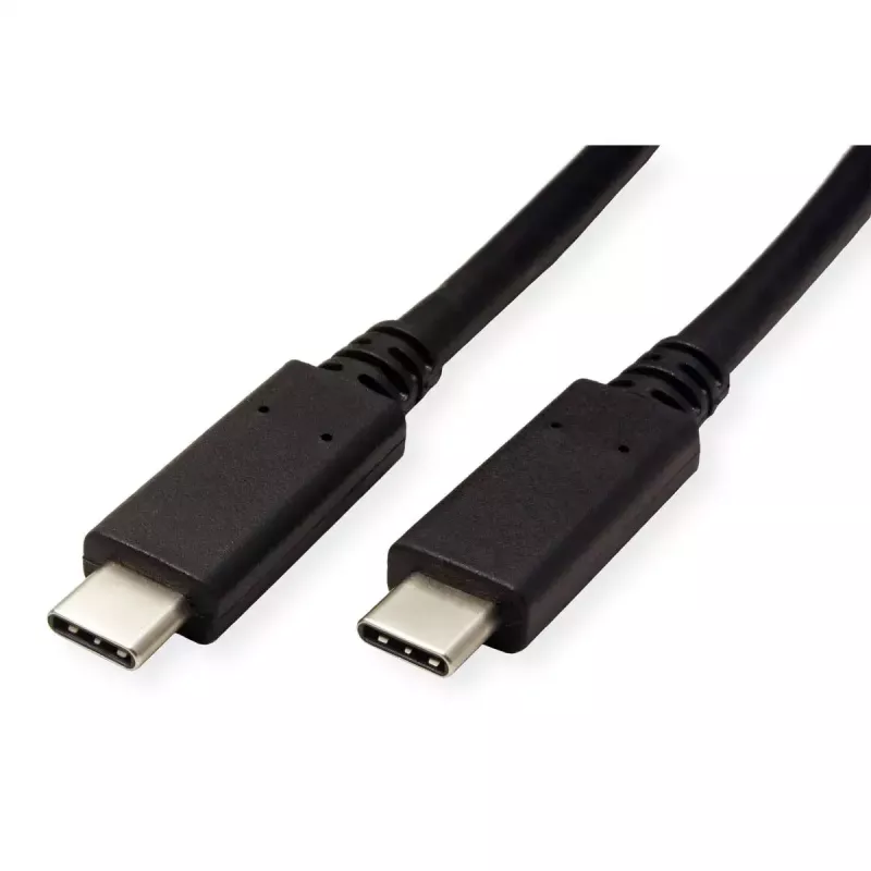 Καλώδιο USB VALUE 11.99.9057 USB 3.2 Gen 2 0,5 m USB-C μαύρο