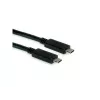 Καλώδιο USB VALUE 11.99.9057 USB 3.2 Gen 2 0,5 m USB-C μαύρο