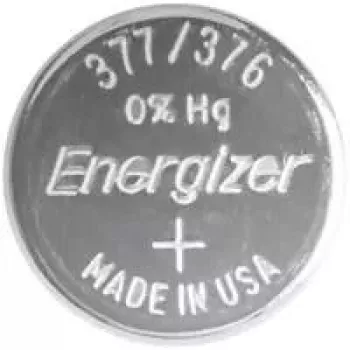 Μπαταρία μίας χρήσης Energizer 377/376 οξειδίου αργύρου 1,55 V, 1 τεμ.