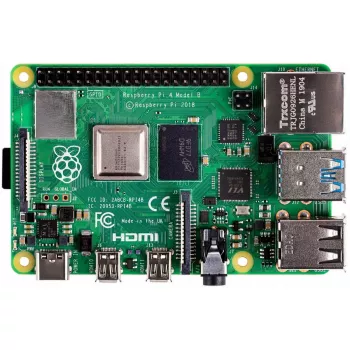 Πλακέτα ανάπτυξης Raspberry Pi 4 Model B 1,5 MHz BCM2711 SC15185