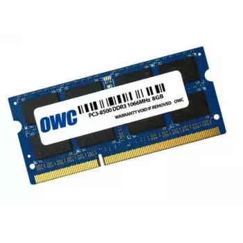OWC DDR3 - Module - 8 GB - SO DIMM 204-PIN - 1066 MHz / PC3-8500 - CL7 - 1.5 V - μη ρυθμισμένη - non-ECC - για Apple Mac mini (Μέσα 2010)