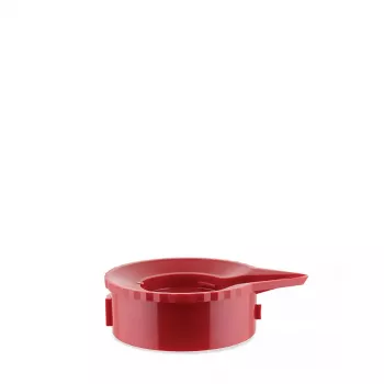 Θερμός Alessi Plisse 1 L, Κόκκινο
