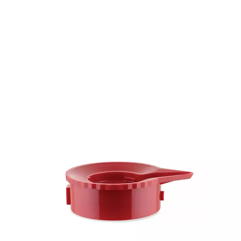 Θερμός Alessi Plisse 1 L, Κόκκινο