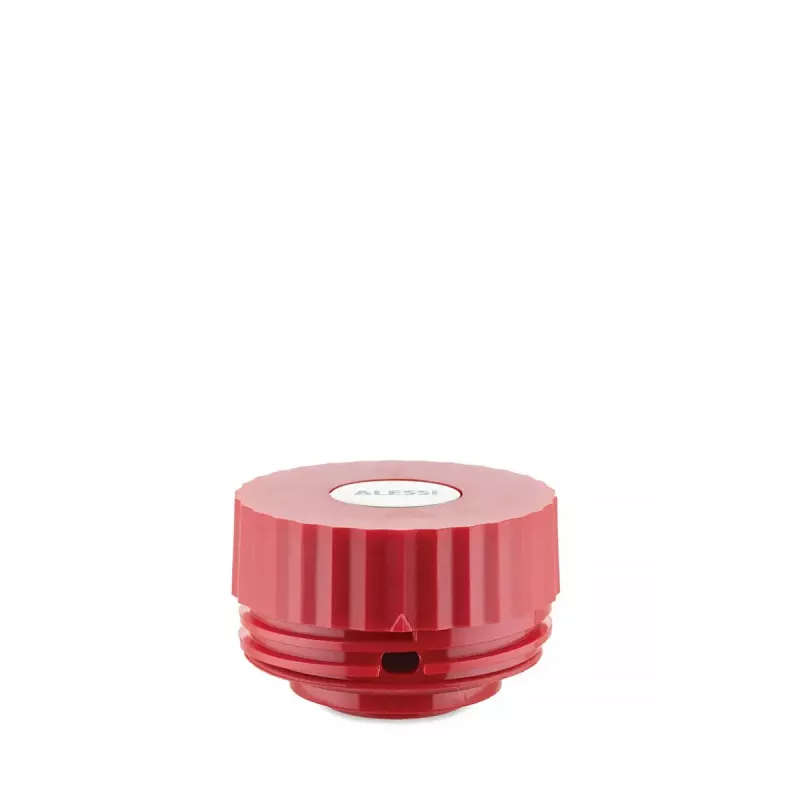 Θερμός Alessi Plisse 1 L, Κόκκινο