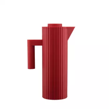 Θερμός Alessi Plisse 1 L, Κόκκινο