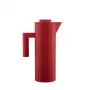 Θερμός Alessi Plisse 1 L, Κόκκινο