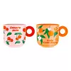 Σετ φλιτζανιών BIALETTI PFRUIT004 — 2 τεμ. ποτήρια universal, πολύχρωμο
