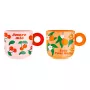 Σετ φλιτζανιών BIALETTI PFRUIT004 — 2 τεμ. ποτήρια universal, πολύχρωμο