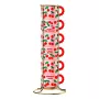 Σετ φλιτζανιών BIALETTI PFRUIT007 — 6 τεμ. φλιτζάνια universal, πολύχρωμο