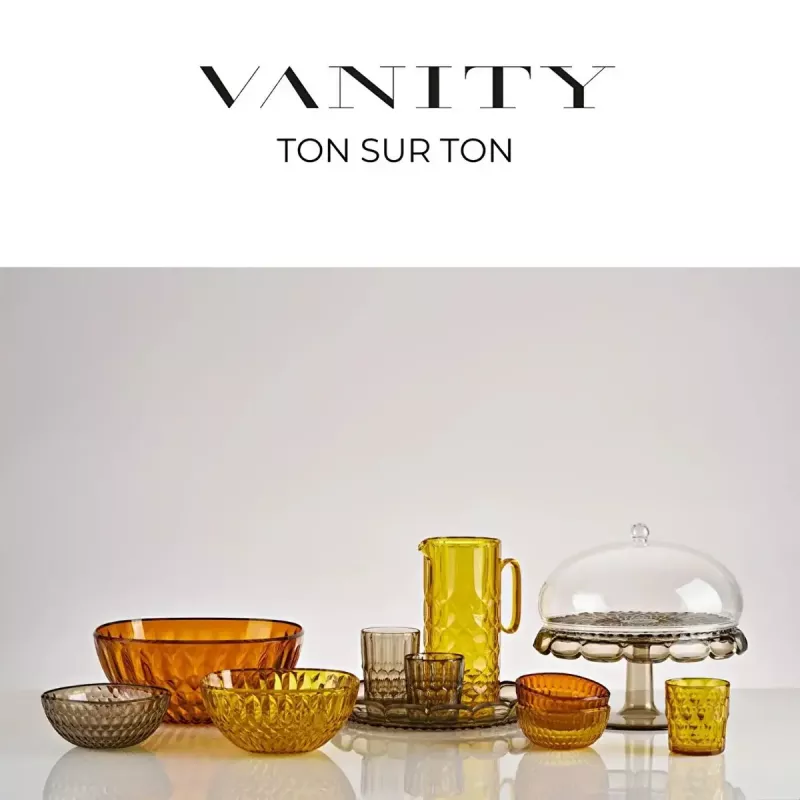 Guzzini Vanity Bowl 30 cm, Caramel (129730TE57)