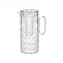 Guzzini VANITY κανάτα με infuser Bulb, Clear, 131201AR00