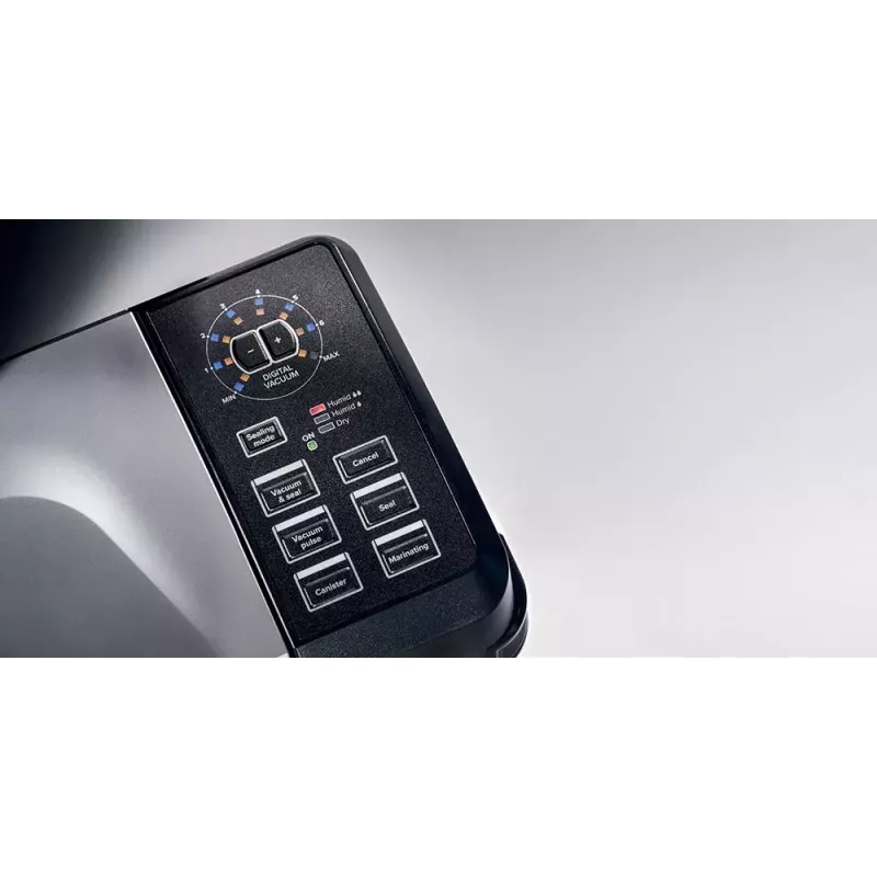 Συσκευή κενού Magic Vac Perfetta Μαύρο Γκρι 130W ABS