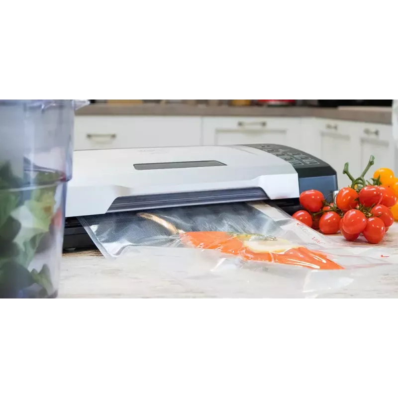 Συσκευή κενού Magic Vac Perfetta Μαύρο Γκρι 130W ABS