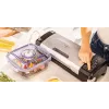 Συσκευή κενού Magic Vac Perfetta Μαύρο Γκρι 130W ABS