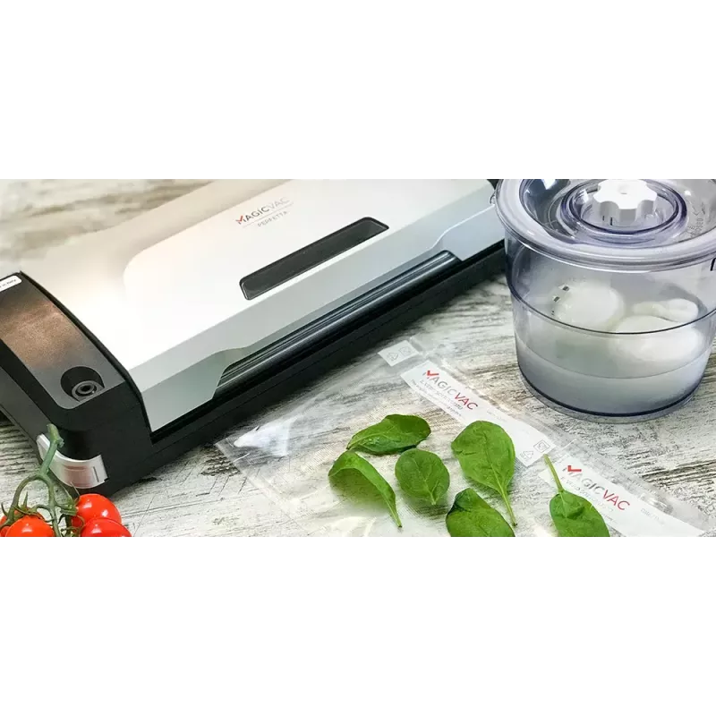Συσκευή κενού Magic Vac Perfetta Μαύρο Γκρι 130W ABS
