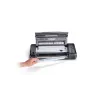 Συσκευή κενού Magic Vac Perfetta Μαύρο Γκρι 130W ABS