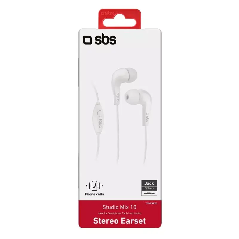 Headset SBS In-Ear Στερεοφωνικά ακουστικά Studio Mix 10
