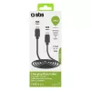 Καλώδιο δεδομένων και φόρτισης SBS TECABLETCC31K USB C 1,5 m USB 3.2 Gen 1