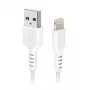 Καλώδιο Lightning SBS TECABLEUSBIP5389W 3 m Λευκό USB A