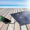 Ηλιακό πάνελ SBS TESOLARCHG21W 21W USB 5V 2.1A μαύρο