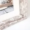ZEP Nelson 6 V23136 Πολυκορνίζα, 3 x 13 x 18 cm, Λευκό/Καφέ, Ξύλο