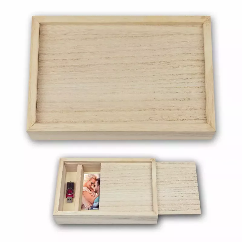 Κουτί αποθήκευσης ZEP CX7546 Ορθογώνιο Holz
