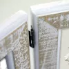 Σετ κορνιζών ZEP Levico 2Q Natural White