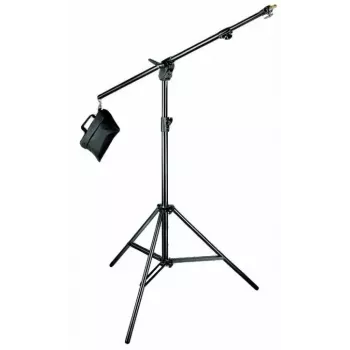 Τρίποδο Manfrotto 420B Combi Boom Stand μαύρο