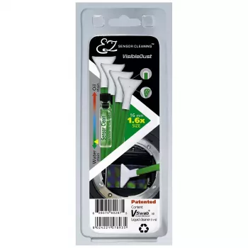 Κιτ καθαρισμού εξοπλισμού VisibleDust EZ Sensor Kit