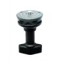 Manfrotto 60 mm κοντό ημισφαίριο μαύρο σπείρωμα 3/8 ίντσας 200 g