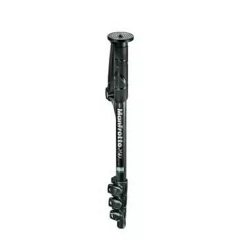 Μονόποδο Manfrotto MM290C4 Carbon Μαύρο