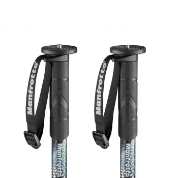 Manfrotto Element MII Μονόποδο αλουμινίου, Μαύρο (MMELMIIA5BK)