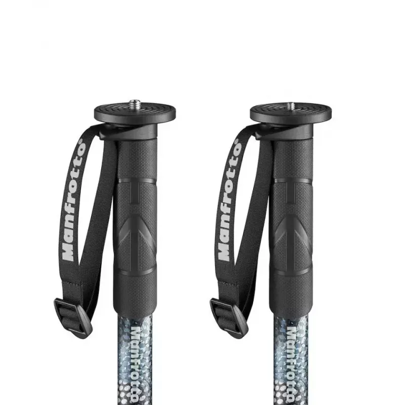 Manfrotto Element MII Μονόποδο αλουμινίου, Μαύρο (MMELMIIA5BK)