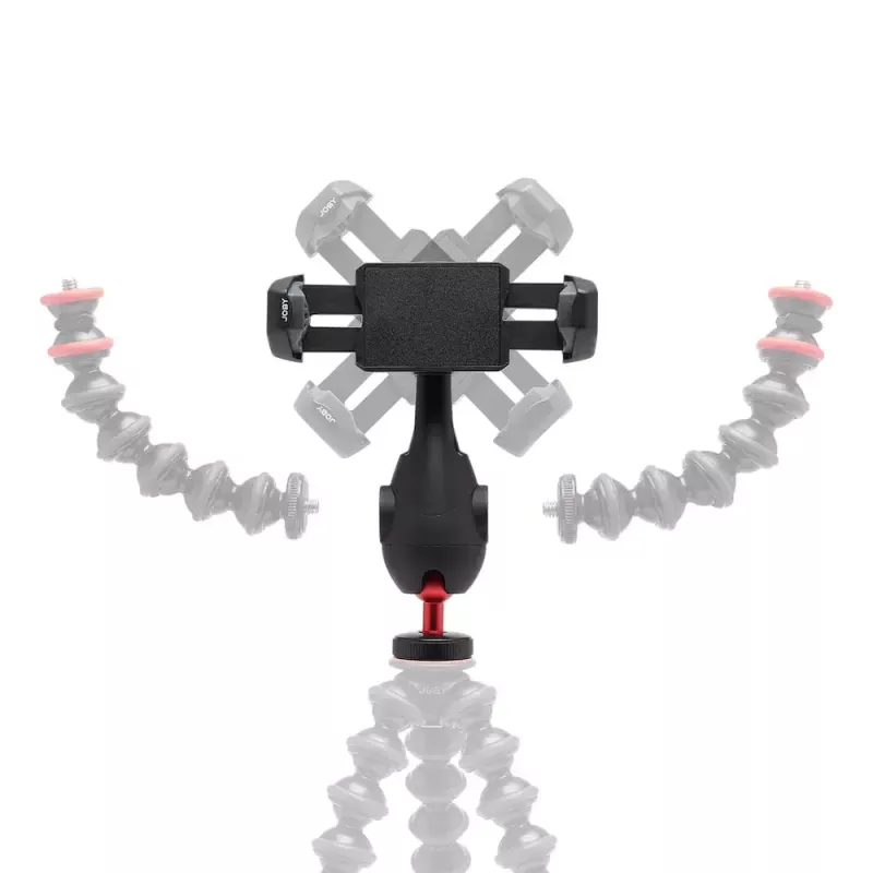 Ενεργή βάση Joby GripTight PRO 3 Mount Τηλέφωνο Μαύρο