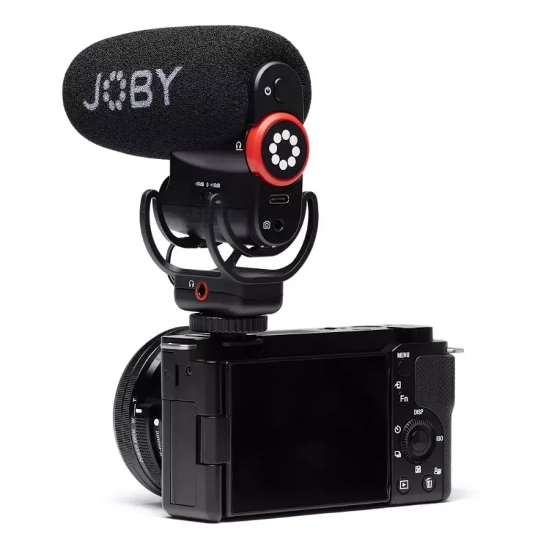 Ψηφιακό μικρόφωνο κάμερας Joby Wavo Plus