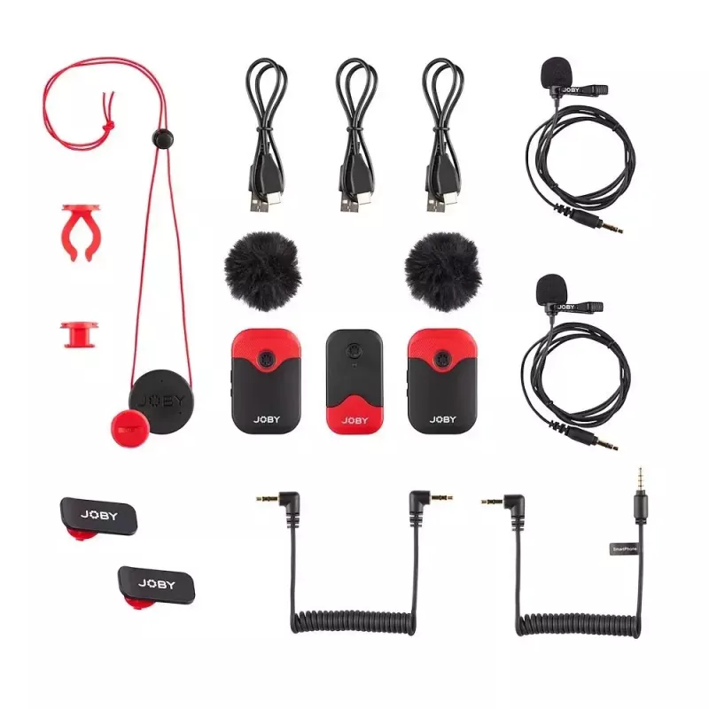 Μικρόφωνο Lavalier Joby JB01737-BWW