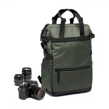 Τσάντα tote μετατρέψιμη Manfrotto Street, 12 L, μετατρέπεται σε σακίδιο (MB MS2-CT)