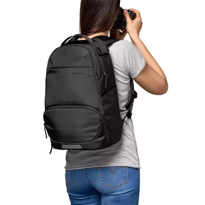 Σακίδιο Manfrotto MB MA3-BP-A Θήκη κάμερας Universal Μαύρο